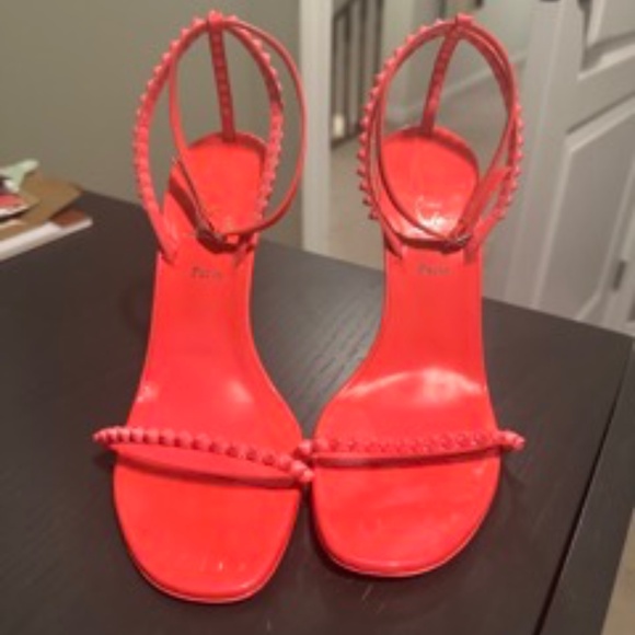 Christian Louboutin So Me heels, Neon Pink, 39 - Picture 1 of 4